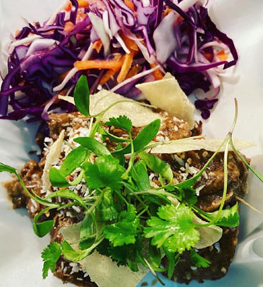 Hangry Street Salad with Attitude