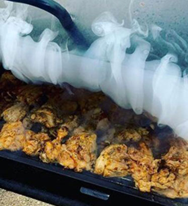 Hangry Street Delicious Smoked Street Food