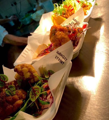 Hangry Street Street Food 